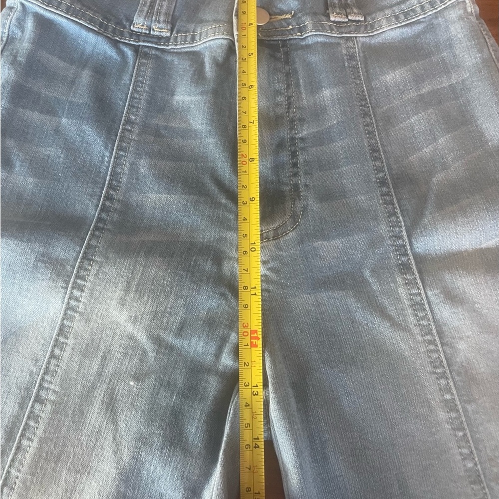 Flying Tomato Light Blue Flare Jeans - Picture 7 of 7